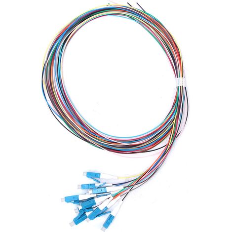 12-adriges Singlemode-LC-Patchkabel, Telekommunikationsqualität (1/5)