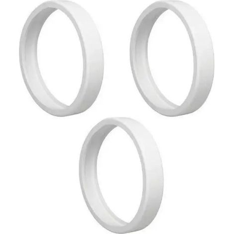 Pneus de Rechange de Piscine, 3 pièces Adaptables Gomme Tendre pour Robot Polaris 180, 280, 360,380, C10, C-10 (1/4)