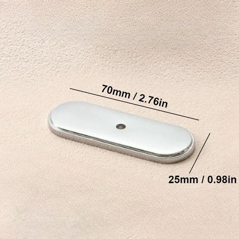 (Base - Argent brillant - B - 1 pièce) Boutons et poignées en laiton massif de style nordique pour tiroirs et commodes - Poignées de meubles en bronze - Poignées créatives et luxueuses pour armoires d (1/5)