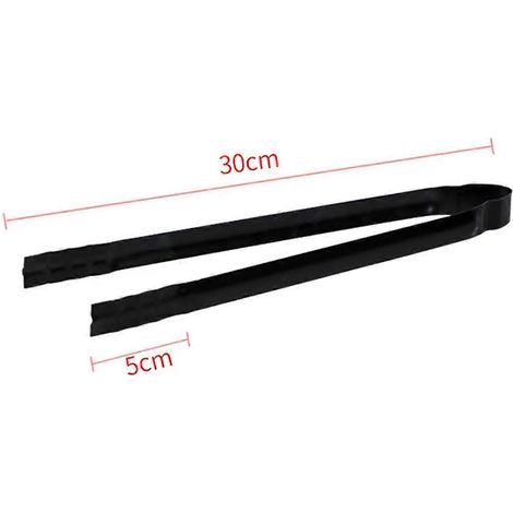 Pinces à feu de camp, pinces à charbon pour barbecue, pinces à bois pour poêle, pinces à bois pour cheminée, accessoires pour barbecue, cuisine, camping et foyers extérieurs (1/5)