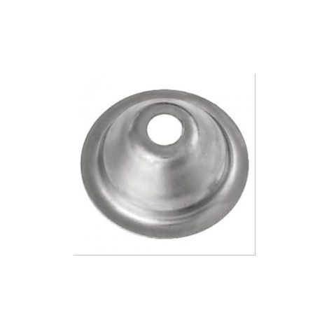Lot de 100 rosaces coniques pour colliers 19 x 38