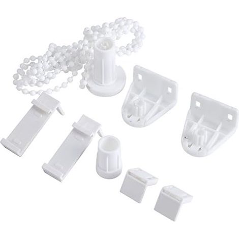 17mm Roller Blind Fitting Kit de réparation Rideau Shade Support d'embrayage Side Pulley Réparation de chaîne Raccords de Fenêtre (1/5)