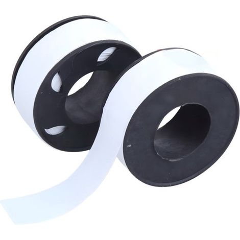 Nastro sigillante, 20 pezzi, 6,3 x 2,4 cm, nastro sigillante impermeabile, nastro sigillante per tubi, nastro a tenuta stagna, nastro sigillante per rubinetti, nastro sigillante per tubi (1/5)