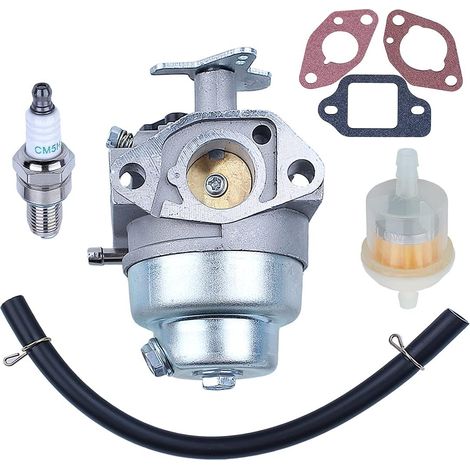 Adefol Carburateur avec joint pour moteur Honda GCV160 GCV160A GCV160LA GCV160LE, tondeuse HRB216 HRR216 HRS216 HRT216 HRZ216 (1/5)