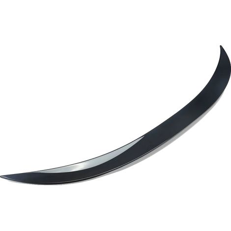 Spoiler posteriore per bagagliaio, compatibile con BMW Serie 4 F33, in plastica ABS (1/2)