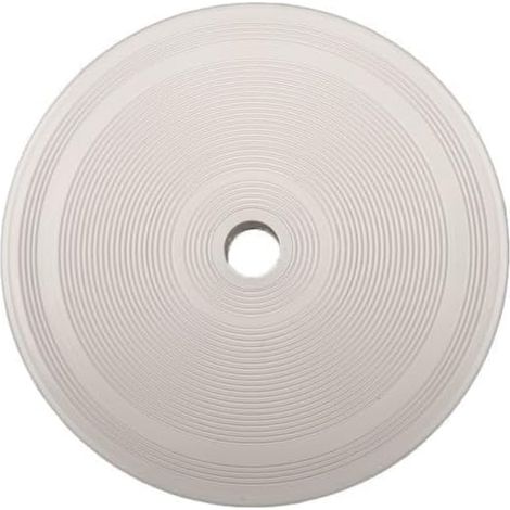 Couvercle de Skimmer - 1 Pièce - ABS Blanc - Protection Filtration - Pour Piscine Résidentielle - Diamètre 22,6 cm (1/2)