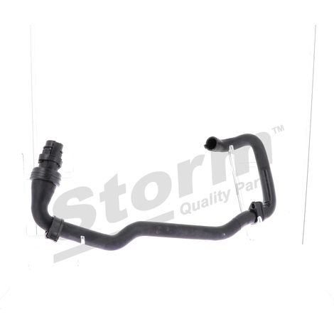 F8265 Durite de refroidissement 31mm, à droite, inférieur, EPDM (1/4)