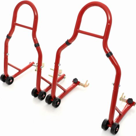 Pose de Moto 2 Pièces - Avant et Arrière KD341 - Solution (1/5)