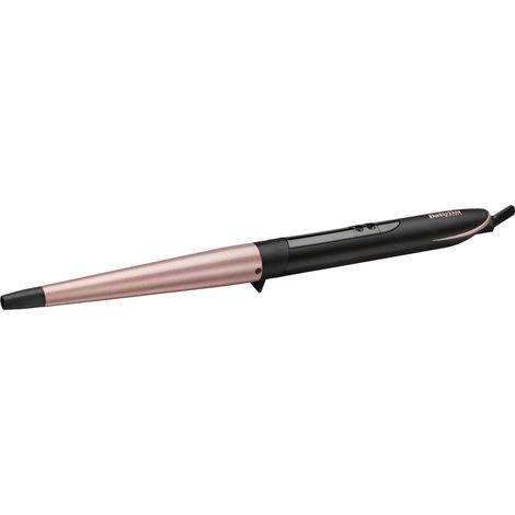 TENACILLAS BABYLISS C454E CERAMICA CON CUARZO, CONICA, 13 A 25x140mm. 6 TEMP. 160º A 210º