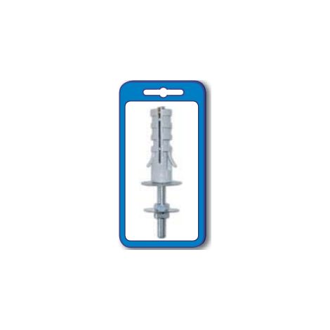 MASIDEF - 3 TASSELLI NYLON+DOPPIO DADO -DIAM. 12X55 MM