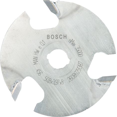 Bosch Trimmer Expert Wood Slotting Cutter 8 mm 2608629387 (1/4)