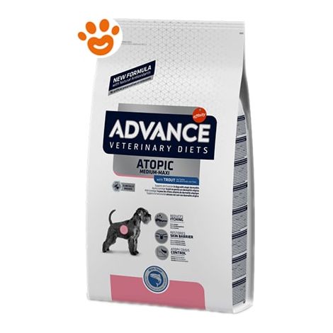 ADV DOG Diet Atopic M/M Trota 12 KG (1/2)
