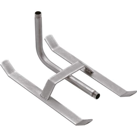 Luge de jardin 2xG1 pouce AG STA verni (1/2)