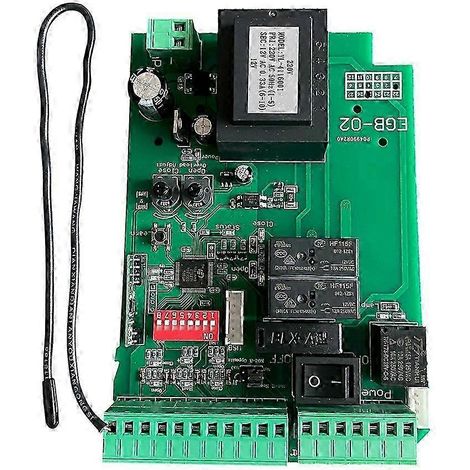 Carte de commande de moteur AC110 pour ouvre-portail coulissant automatique, panneau PCB, commande intelligente C fdq (1/5)