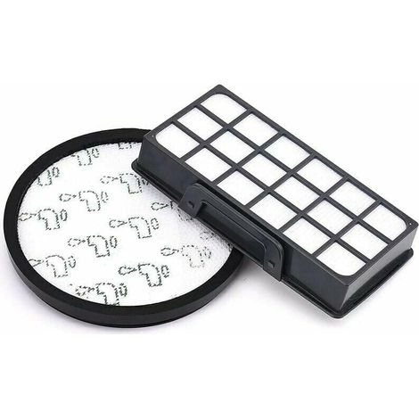 Filtre HEPA - Filtre Mousses - Pour Aspirateurs Rowenta Silence Force Cyclonic 4AAAA Modèle RO76XX - ZR903701 - Lot de 2 (1/5)