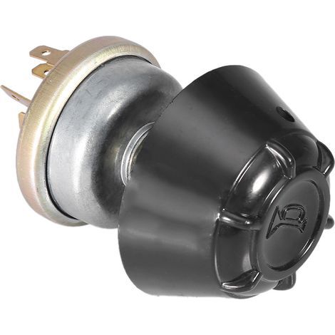 Interrupteur à bouton poussoir 12V étanche lumière/klaxon en métal pour tracteur Massey Ferguson interrupteur rotatif tracteur (1/5)