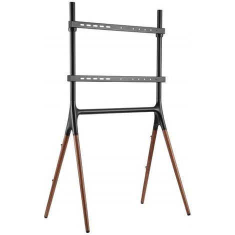 Munari Kairos Home KE092NS Supporto TV a parete 177,8 cm (70”) Nero, Noce