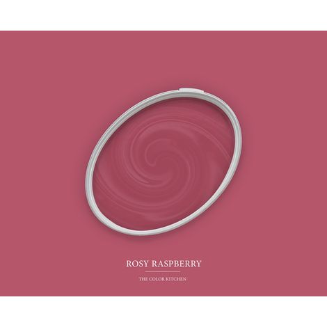 Peinture rose framboise mat moderne et résistante Peinture facile à appliquer Peinture The Color Kitchen TCK7011 2,5L (1/5)