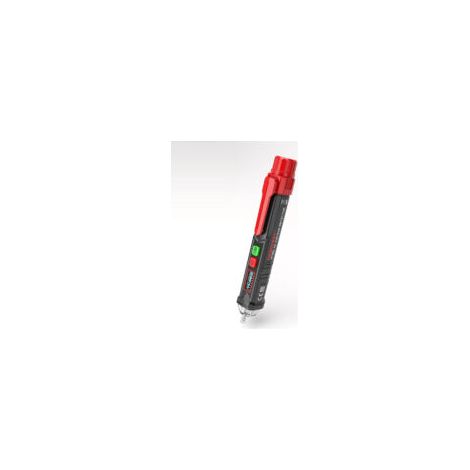 Tester di tensione senza contatto, voltmetro a doppia sensibilità 12V/48V–1000V, schermo LCD, fase-Crezuo