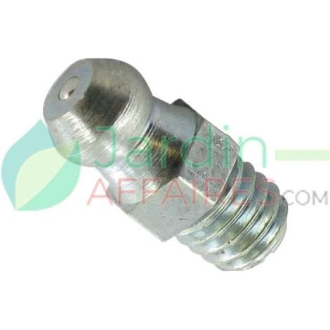 Schmiernippel Uni 7663 A - M 6 x 1 Delmorino 40600001