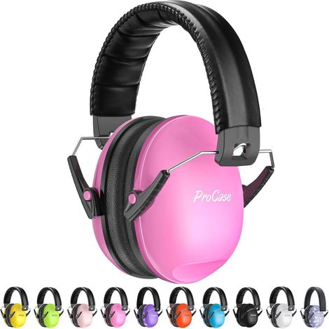 Casque anti-bruit enfant NRR 21dB pliable et confortable pour 3-12 ans (1/5)