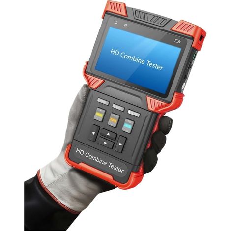 Testeur de caméra IP 4K H265 H264, 4 Pouces, CCTV, Moniteur, contrôleur PTZ, Test IPC hautement Compatible, DT-T70(T70) (1/5)