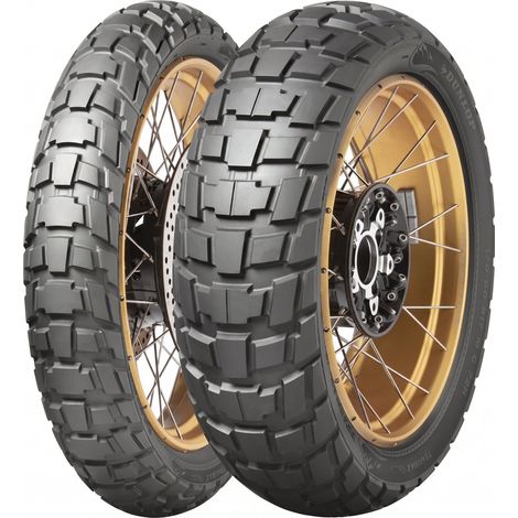 Neumático trasero Dunlop Trailmax raid M+S 140/80R17 140/80-17 21/2024 TL