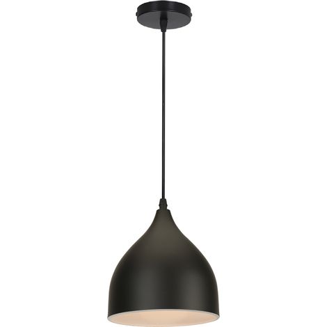 Retro Antique Pendant Light Modern E27 Ceiling Light Vintage Creative Ceiling Light For Bar Cafe Barn Black