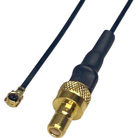 Cavo di collegamento uFL / connettore SMB RF1.13 da 30 cm (1/4)