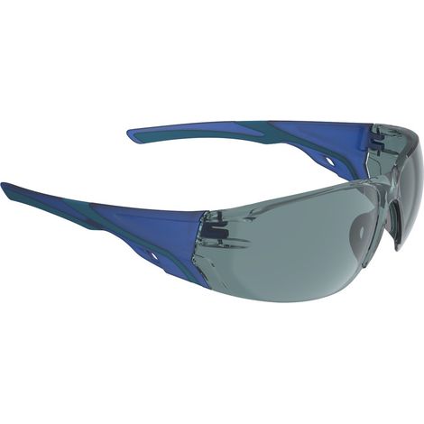 Lunettes de sécurité EAGLE avec verres solaires de catégorie 3 et protection UV 400.