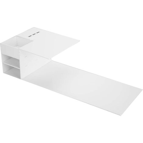 Support D'oreiller en Acrylique pour Extensions de Cils, Outil de Greffe de Cils Léger et Compact, Organisateur de Lit de beauté (1/4)