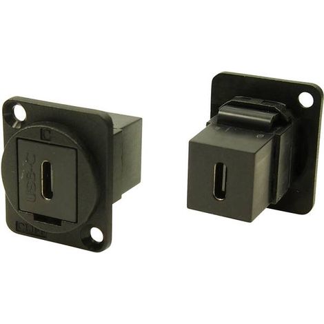 Adattatore XLR da presa USB C a presa USB C Adattatore CP30201 CP30201 Cliff Contenuto: 1 pz.