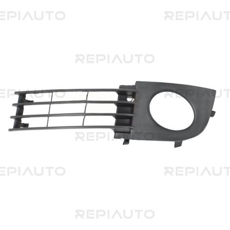 Grille de pare-choc avant gauche noire ouverte Audi A6 2 (4B2-C5/4B5-C5) phase 2 2001-2004
