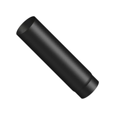 Canale da fumo per stufe a legna sp 2 mm h 500 mm d 180 serie arredo