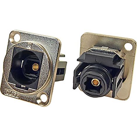 Connecteur pour fibre optique Toslink ( Prix pour 1 )