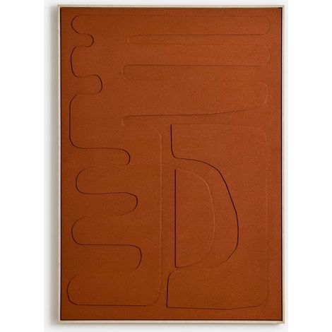 Quadro decorativo 100x140 cm dipinto a mano su tela Avilon SKLUM             (1/5)