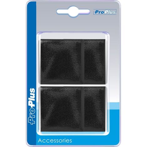 Tappo terminale 40x40mm 4 pezzi in blister (1/5)