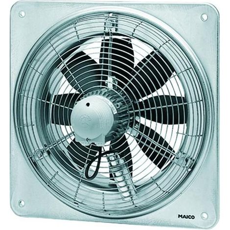 Axial-Wandventilator EZQ 30/4 B quadrat. Wandplatte, Wechselstrom, DN300 von Maico - 0083.0106 (1/5)