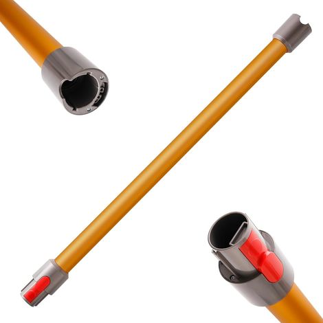 Ersatzteile Verlängerungsrohr für Dyson V7 V8 V10 V11 V15 Staubsauger, Saugrohr Länge 73 cm, Rohr Ersatz für 969109 (Gold) (1/5)