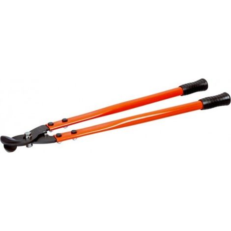 Bahco – Coupe-câbles 800mm pour câbles cuivre/alu – Capacité de coupe 42mm – Poignées époxy – Acier allié (1/3)