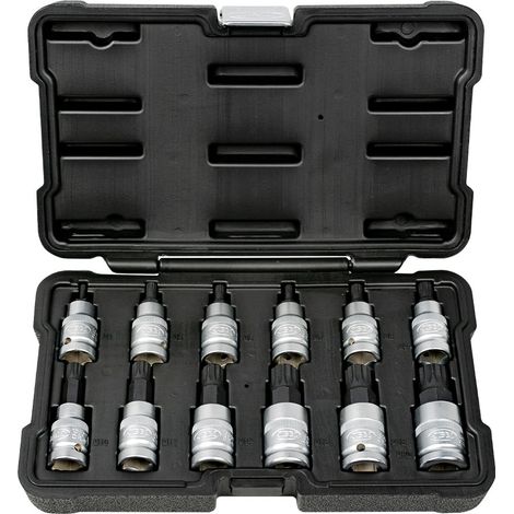 JBM54164 Set de 12 puntas de 12 cantos de 1/2"