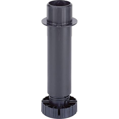 HETTICH Sockelfuß Euro, 100 mm, 71840 (1/2)