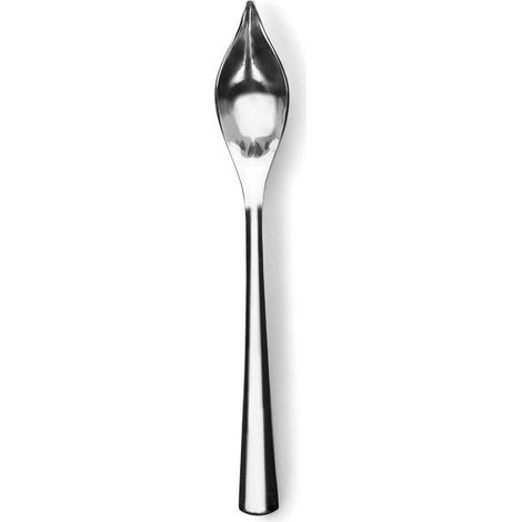 Ibili Cuchara pluma inox acabado plateado 17 cm (1/2)