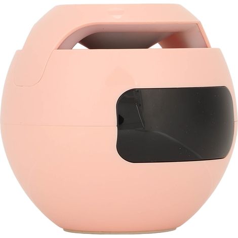 Réveil Bluetooth avec haut-parleur intégré, mini radio FM portable et colorée avec annonce vocale de l'heure, rose