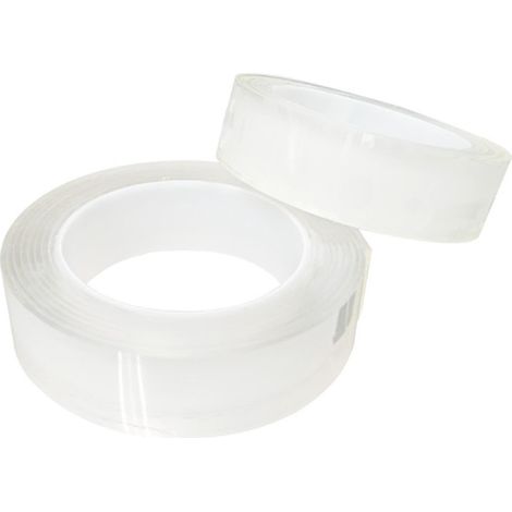 Ruban adhésif double face Nanotape Bubble, bulles de plastique super élastiques, ballons, jouets pour enfants - 0,02 cm x 0,5 cm x 200 cm (1/5)
