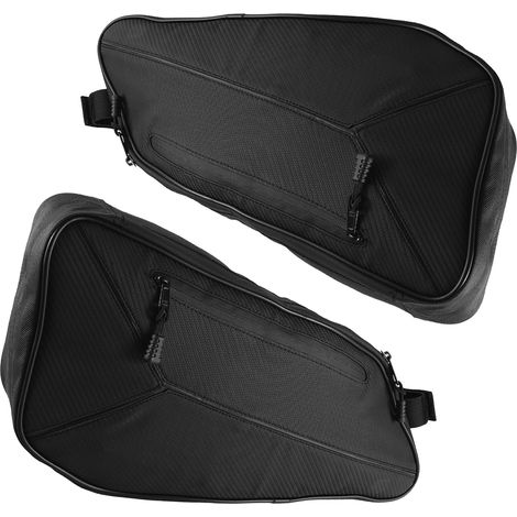 Sac de rangement à compartiments latéraux résistants à l'eau et à fermeture éclair pour SL LE R S et outils de moto (1/5)