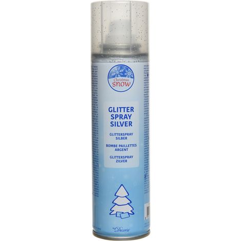 Spray colorante decorativo per alberi di natale e presepi -Oro (1/4)