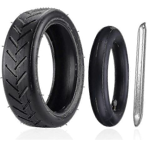 Pneu de rechange 8,5 pouces avec chambre à air pour trottinette électrique Xiaomi M365, pour une utilisation intérieure et extérieure. (1/5)