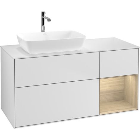Villeroy & Boch G811PCMT Meuble sous-lavabo Finion G81 (1/2)