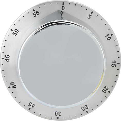 Minuteur mécanique forme originale pour cuisine, chronomètre de cuisson avec alarme, outil de comptage domestique (1/5)